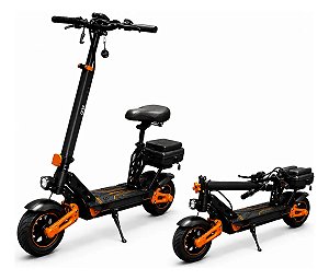 Patinete Elétrico 500w Com Banco E Amortecedor Off Road - 82913
