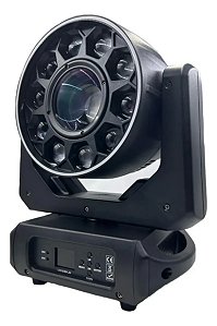 Moving Head Led 300w Bivolt Iluminação Profissional Dmx - 81573