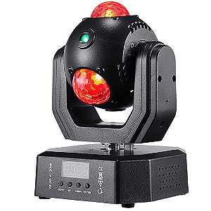 Mini Moving Magic Ball 50W RGBW Laser Multi Efeitos 2 Em 1 - 82429