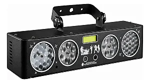 Luz Laser 6 Em 1 Holográfico 150W Para Festa Dj Palco RGB - 81574