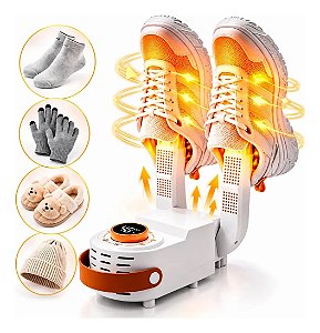 Secador De Sapatos Elétrico Portátil Dobrável Com Tempo 220v - 83561