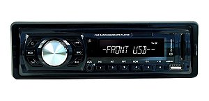Rádio Automotivo USB Frontal - 83004