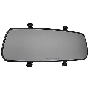 Retrovisor com Câmera e Filmadora Veicular Full-HD - DVR - 80800