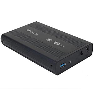 Case de HD para HD Externo Sata de 3.5 - Preto - 81390