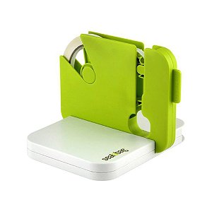 Seladora de Sacolas Plasticas com Fita Adesiva - Verde - 82503-2