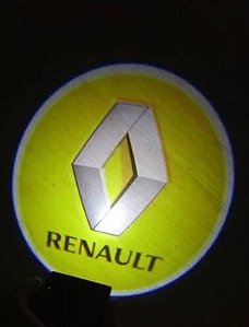 Projetor De Luz Led Para Porta De Carro - Renault - 81490