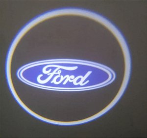 Projetor De Luz Led Para Porta De Carro - Ford - 81490