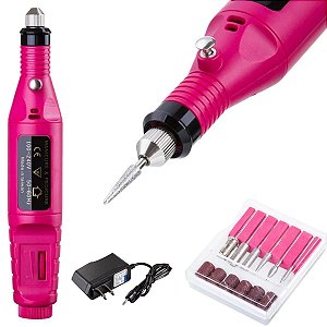 Lixadeira Elétrica de Unha Profissional sem Pedal - Acrigel - Lilás - 82330-1