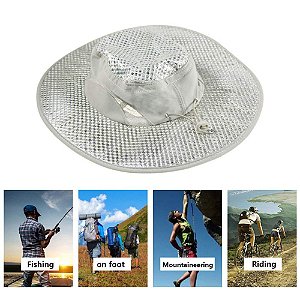 Chapéu Australiano com Proteção UV - 83040