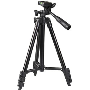 Tripé  Tripod Flexível Extensível até 1,02m para Fotografia e Filmagem - 82195