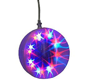 Globo De Luz RGB em Led 6w para Decoração - 82550
