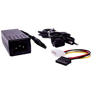 Cabo Adaptador Usb 2.0 Hd Conversor para Ide Sata com Fonte 3 Em 1 - 81382