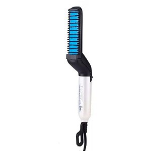 Escova Elétrica Alisadora para Barba e Cabelo - 82788