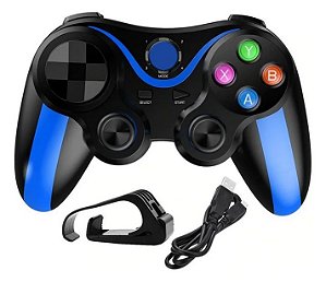 Controle Bluetooth para Jogos Em PC, Ps3, Android e IOS 82865 YDTECH -  YDTECH