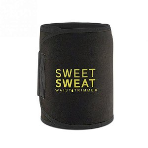 Cinta Modeladora Sweet Sweat Waist Trimmer Unissex - Tamanho XL - 82284