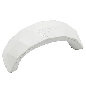 Secador de Unha Slim UV Gel e Acrigel 9w Bivolt - Branco - 82378