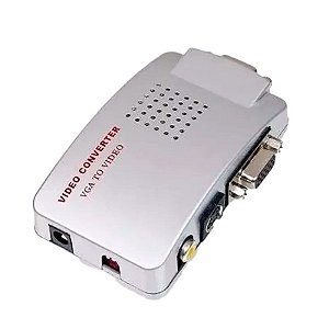 Conversor VGA para RCA de PC TV Notebook - 81604