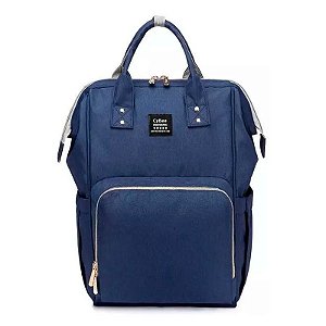 Bolsa de Bebê Maternidade com Compartimento Térmico - Azul - 83095