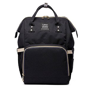Bolsa de Bebê Maternidade com Compartimento Térmico - Preto - 83095