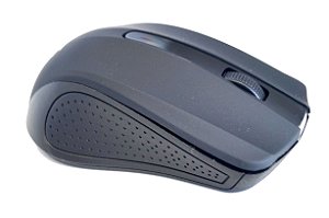Mouse Sem Fio Usb 2.4g Anatomico - Preto - 82862