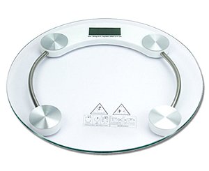Balança Digital de Precisão 180kg Banheiro - Academia - 81969