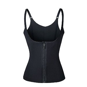 Cinta Modeladora Colete Abdominal Redutora De Medidas - Tamanho XL - 82214