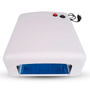 Cabine Estufa Forno Uv Gel Acrygel 36w Lcd Unhas Cel 110v - 81459