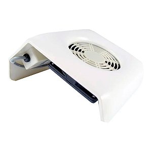 Aspirador Coletor De Pó Unha Acrigel Fibra De Vidro 110v - Branco - 82331
