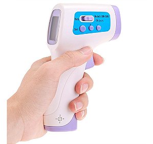 Termômetro Digital De Testa A Laser Infantil Alta Precisão - 82372