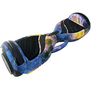 Hoverboard Skate Eletrico Bluetooth Com Led Alça Curta 6,5 Hoverboard Skate Eletrico Bluetooth Com Led Alça Curta 6,5