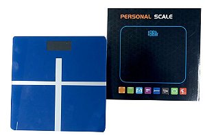 Balança De Vidro 180kg para Banheiro de Peso Corporal - 82116