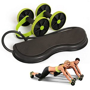 Elástico Roda Exercício Aparelho Abdominal Revoflex Xtreme - 81638