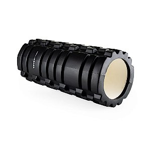 Rolo De Liberação Miofascial Yoga Pilates Sports Massagem Preto - 81369