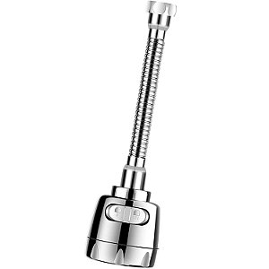 Arejador Torneira Giratório Flexível 2 Modos 360° - 82104