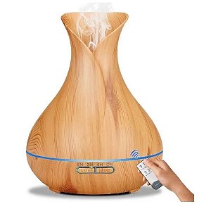 Umidificador Difusor de Aromas 7 Cores - 82453