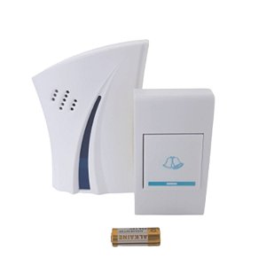 Campainha Sem Fio 32 Toques Luz Led - 81860