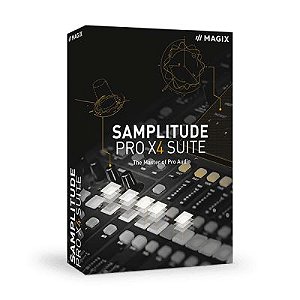 MAGIX SAMPLITUDE PRO X4 SUITE
