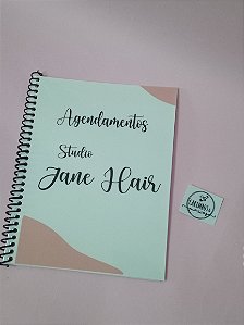 Caderno de agendamento de horário