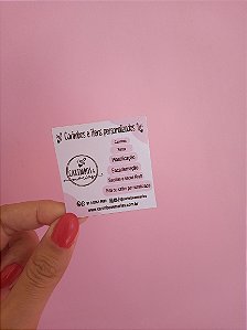 Imã personalizado - 4,5x4,5cm