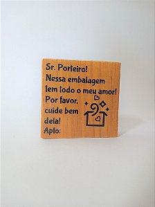 Carimbo - Sr. Porteiro!