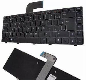 Teclado Dell 14R N4050 N4110 3350 3550 N4110 XPS L502 (V119525AR1) - TN2561