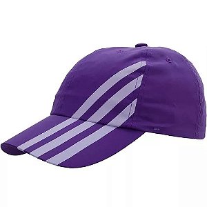 BONÉ ADIDAS MICROFIBRA III ROXO