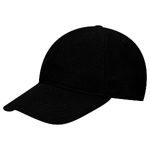 BONÉ ABA CURVA FORTY COOLMAX PRETO