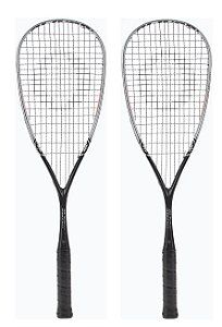 2 RAQUETES OLIVER SQUASH X-TENSA PRO 115 GRAMAS