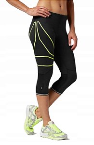 CALÇA REEBOK CAPRI OSR FEMININA PRETA