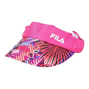 VISEIRA FILA SUMMER FEELS ROSA FEMININA