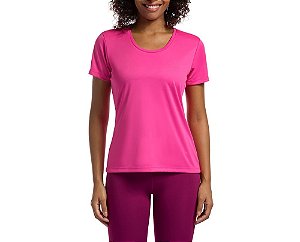 CAMISETA OLYMPIKUS ESSENTIAL FEMININA ROSA