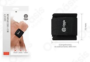 MUNHEQUEIRA DE ALTA COMPRESSÃO COM AJUSTE