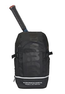 MOCHILA WILSON PRO TOUR 25 LITROS PRETA