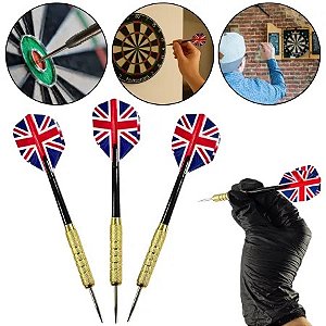 KIT DE DARDOS PROFISSIONAL INGLATERRA
